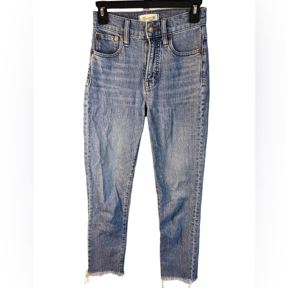 Madewell The Perfect Vintage Jean Raw Hem size 23